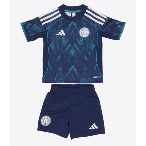 Leicester City Boubakary Soumare #24 Replica Away Stadium Kit for Kids 2025-26 Short Sleeve (+ pants) Leicester City Boubakary Soumare #24 Replica Away Stadium Kit for Kids 2025-26 Short Sleeve (+ pants)